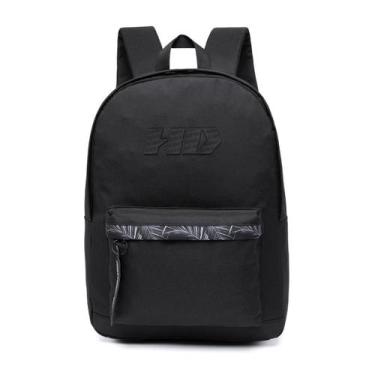 Imagem de Mochila Hd Juvenil Masculina Escolar Reforçada Preta