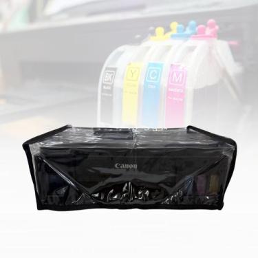 Imagem de Capa para impressora canon g3110 multifuncional wifi cristal - Clean C