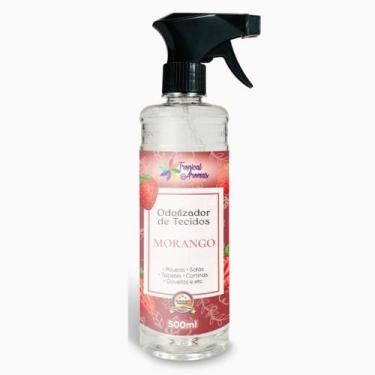 Imagem de Aromatizador de tecidos tropical aromas, Morango