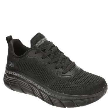 Imagem de Skechers Tênis feminino Bobs Sport B Flex Flying Hi, Preto/preto, 38
