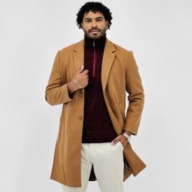 Imagem de Casaco Broken Rules Longo Masculino-Masculino