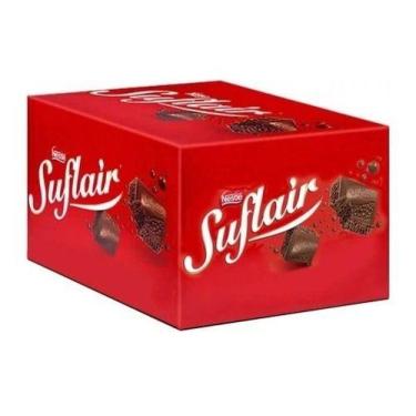 Imagem de Chocolate Suflair Nestlé 50g - Caixa Fechada Com 20 Unidades