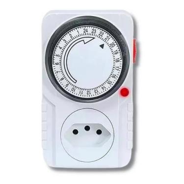 Imagem de Timer E Temporizador Tomada Energia Bivolt 2200w T10 - Rhos