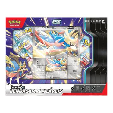 Imagem de Cartas Pokémon Jogo Lendas Implacáveis 38 Cards - Copag