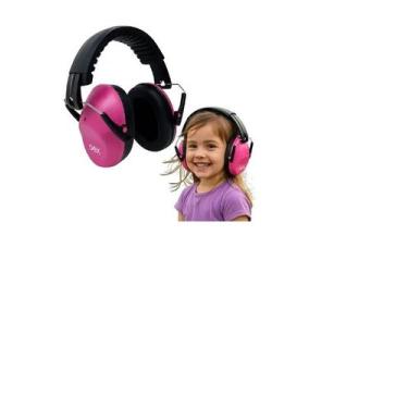 Imagem de Abafador De Ruido Autismo Autista Tod Tea Tdah Rosa - OEX