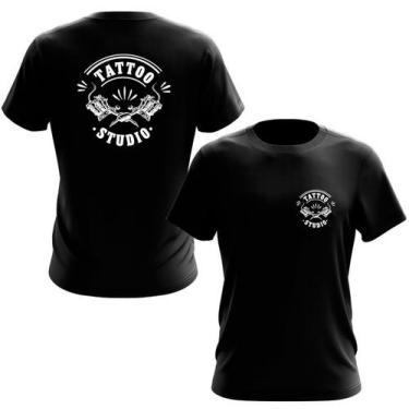 Imagem de Camiseta Tattoo - norte uniformes, G1, Azul royal