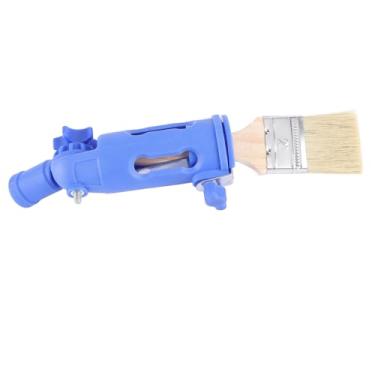 Imagem de Pssopp Extensor de Pincel Extender Eficiente Extensão Multiangle Acessório Operação Simples para Pintar Empregos de Bétula de Madeira Plástica
