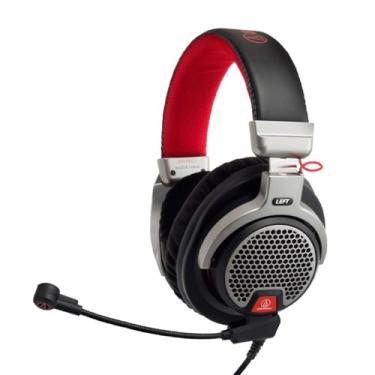 Imagem de Audio-Technica Jogos Premium Open-Air, ATHPDG1, Red/Gray/Black, One Size