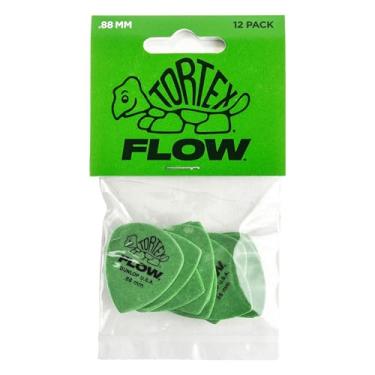 Imagem de Jim Dunlop Palhetas de guitarra Tortex Flow padrão 0,88 mm (558P.88)