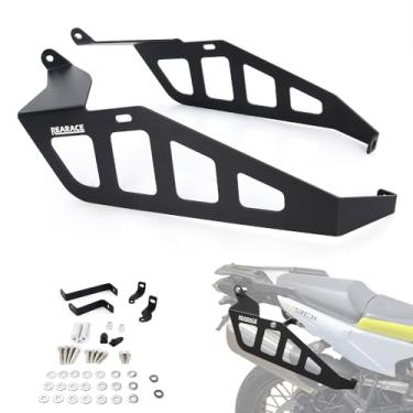 Imagem de REARACE Suportes de suporte para alforjes adequados para Husqvarna Norden 901 2022-2025 Suportes laterais de motocicleta