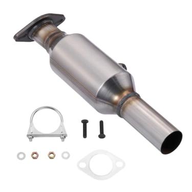 Imagem de SYKRSS Kit conversor catalítico do coletor de escape compatível com Kia Soul 2012-2019, Rio 2012-2017, compatível com Hyundai Accent 2012-2017, 1.6L (compatível com EPA)