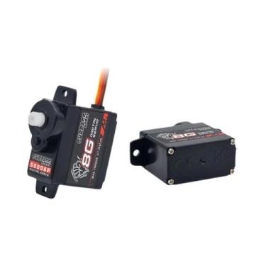 Imagem de Micro Digital Mini Servo Engrenagem De Metal Para Drone Rc Avião Carro