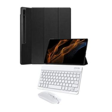Imagem de Capa Com Teclado+mouse P Tablet Sm Galaxy Tab S8 Utra 14.6 - BDNET