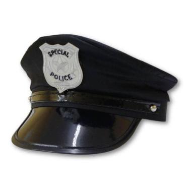 Imagem de Chapéu Quepe Marinheiro / Capitão / Policial Carnaval - Festas Brinque