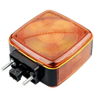 Imagem de Lâmpada de seta Fender, compatível com Chevy Chevrolet C4500 C5500 C6500 C7500 C7500 C60 C70 Kodiak GMC C4500 C5000 C5500 C6000 C6500 C6500 C7000 C75000 Topkick, para 15148648 Luz de Marcador Lateral