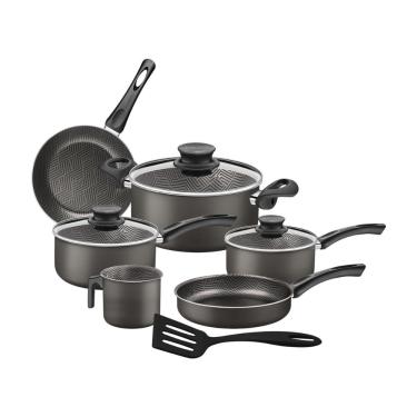 Imagem de Jogo de Panelas Tramontina Paris Antiaderente 07 pecas Chumbo 28599617