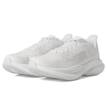 Imagem de HOKA Tênis feminino Mach 6, Branco, 38