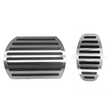 Imagem de Pedaleira lisa em Aço Inox compatível com Fiat Argo Automático