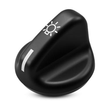 Imagem de Vaticas Botão de interruptor de farol adequado para Ford Explorer Sport Trac Ranger Mazda B4000 B2500 B2300 Mercury Mountaineer, substitui F2DZ11666A F2DZ-11666-A F2DB-11666-ABW