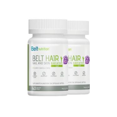 Imagem de COMBO 2 UNIDADES BELT HAIR NAIL AND SKIN BARIATRIC SOFT BELT NUTRITION - 60 CÁPSULAS CADA