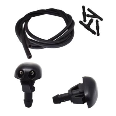 Imagem de Kit 2 Brucutu Esguicho Agua Parabrisa Livina + Mangueira