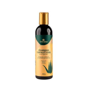 Imagem de Shampoo Fortalecedor Livealoe - 240ml