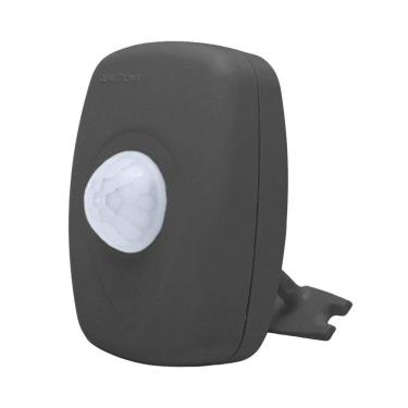 Imagem de Sensor de Presença Qualitronix QA23MP Sobrepor Teto 360° Preto Bivolt