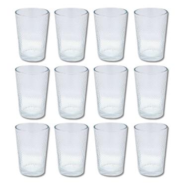 Imagem de Conj. 12 Copos Transparentes de Vidro Arizona 200ML P/Suco