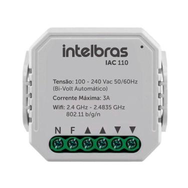Imagem de Acionador De Cortinas Smart Iac 110 4661111 - INTELBRAS