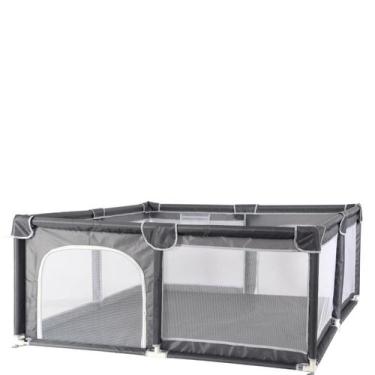 Imagem de Cercado de Bebê Cercadinho Infantil Chiqueirinho Grande de Proteção In