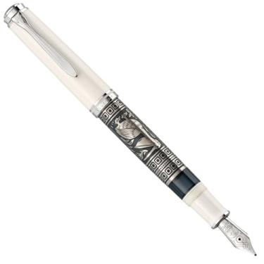 Imagem de Caneta Tinteiro Pelikan Toledo M910 White pena M