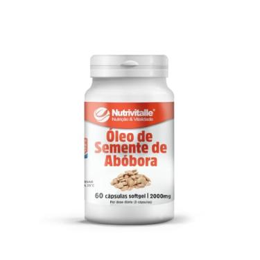 Imagem de Óleo de Semente de Abóbora Nutrivitalle 60 Softgel