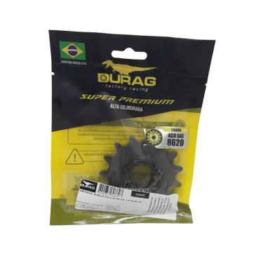 Imagem de Durag Pinhão Piao 520 Z 15 Honda NC 700X XA C D 2012 à 2015 Cb500f Cb500x Cbr500r 2013 em Diante