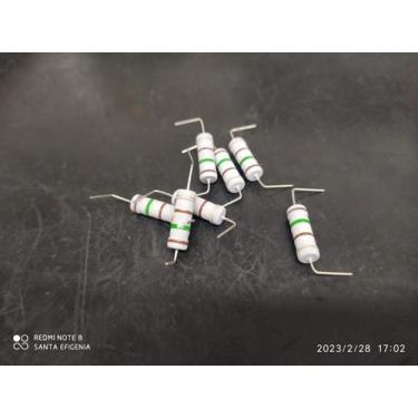 Imagem de 5x Resistor 150r 3w 5% Pre