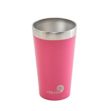 Imagem de Copo de Inox Térmico Com Dupla Parede 480ml Para Cerveja Chopp - Can.u