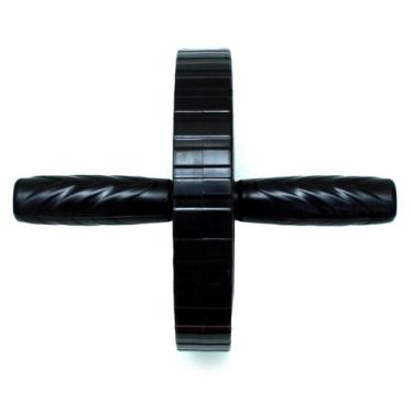 Imagem de Roda para Exercicios Abdominal e Lombar Pentagol, Amarelo