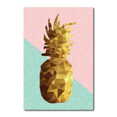 Imagem de Placa Decorativa - Abacaxi - 1710plmk - Allodi