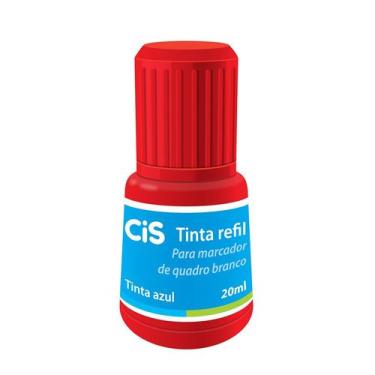 Imagem de Tinta para quadro branco Cis vermelho 20ml