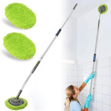 Imagem de Limpador de parede SLIIMU Max 167,64 cm, esfregão de parede com alça l