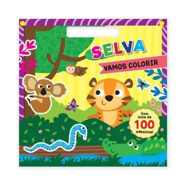 Imagem de Vamos Colorir - Selva