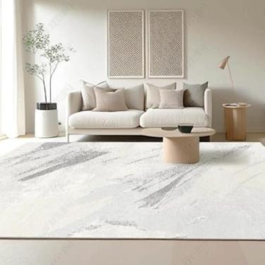 Imagem de Tapetes minimalistas para sala de estar, área ampla, estudo, luz, luxo, decoração de quarto, abstrato, tapete para casa (200x300 cm/m)
