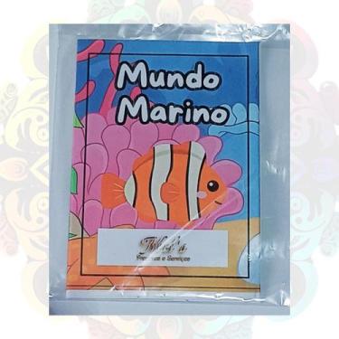 Imagem de Kit 10 Livretos para Colorir Infantil e Adulto - Mels Produtos