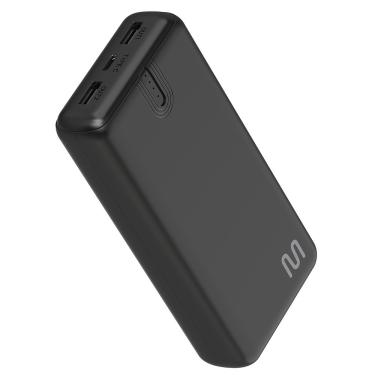 Imagem de Power BANK 20.000 MAH com LUZ Indicador de Bateria - CB174