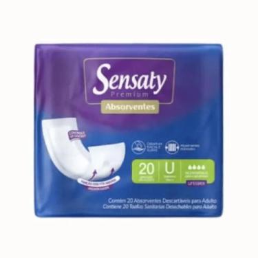 Imagem de Absorvente sensaty premium unissex c/20 unidades