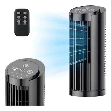 Imagem de Ventilador De Coluna Ventilador Silencioso Com Controle Remo - Click, 