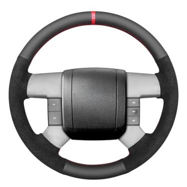 Imagem de MEWANT Capa de volante costurada à mão para Ford F150 F250 F350 2004-2008 acessórios para Ford F150