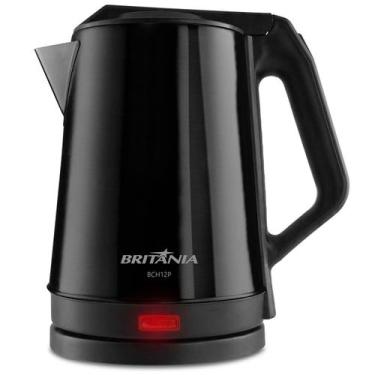 Imagem de Jarra Eletrica Britania BCH12P - 1.9L - 1500W - 220V - Preto