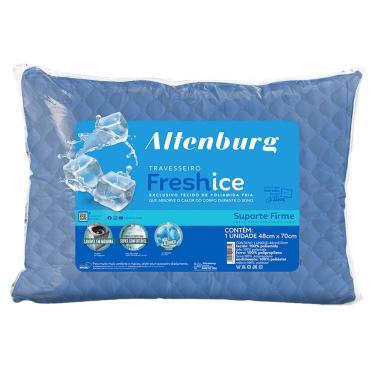Imagem de Travesseiro Altenburg Fresh Ice - 01646901600001-0.110 Azul