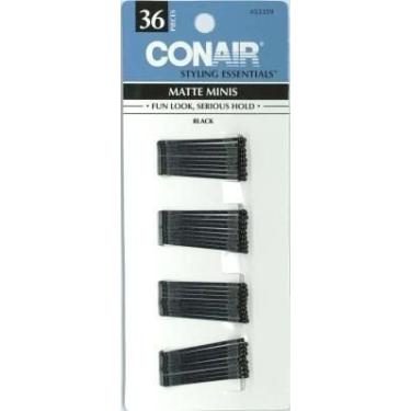 Imagem de Conair Mate Minis Broches pretos (pacote com 3)