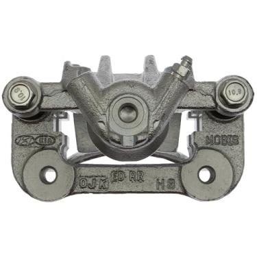 Imagem de ACDelco Conjunto de compasso de freio a disco lateral do motorista traseiro profissional 18R12536C com pastilhas cerâmicas (revestimento carregado), remanufaturado